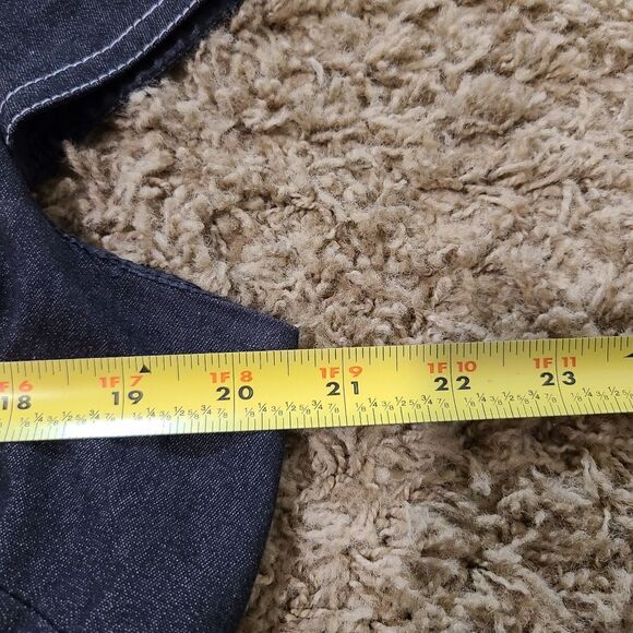 Sandra Darren Gray Belted Dress - Picture 15 of 16